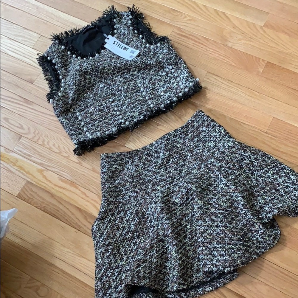 Style we 2 peice set size L